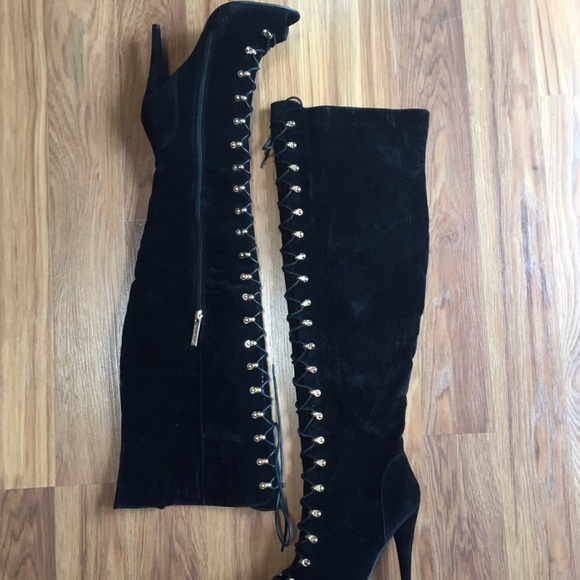 Shoes - NWOT OTK Peep Toe Booties